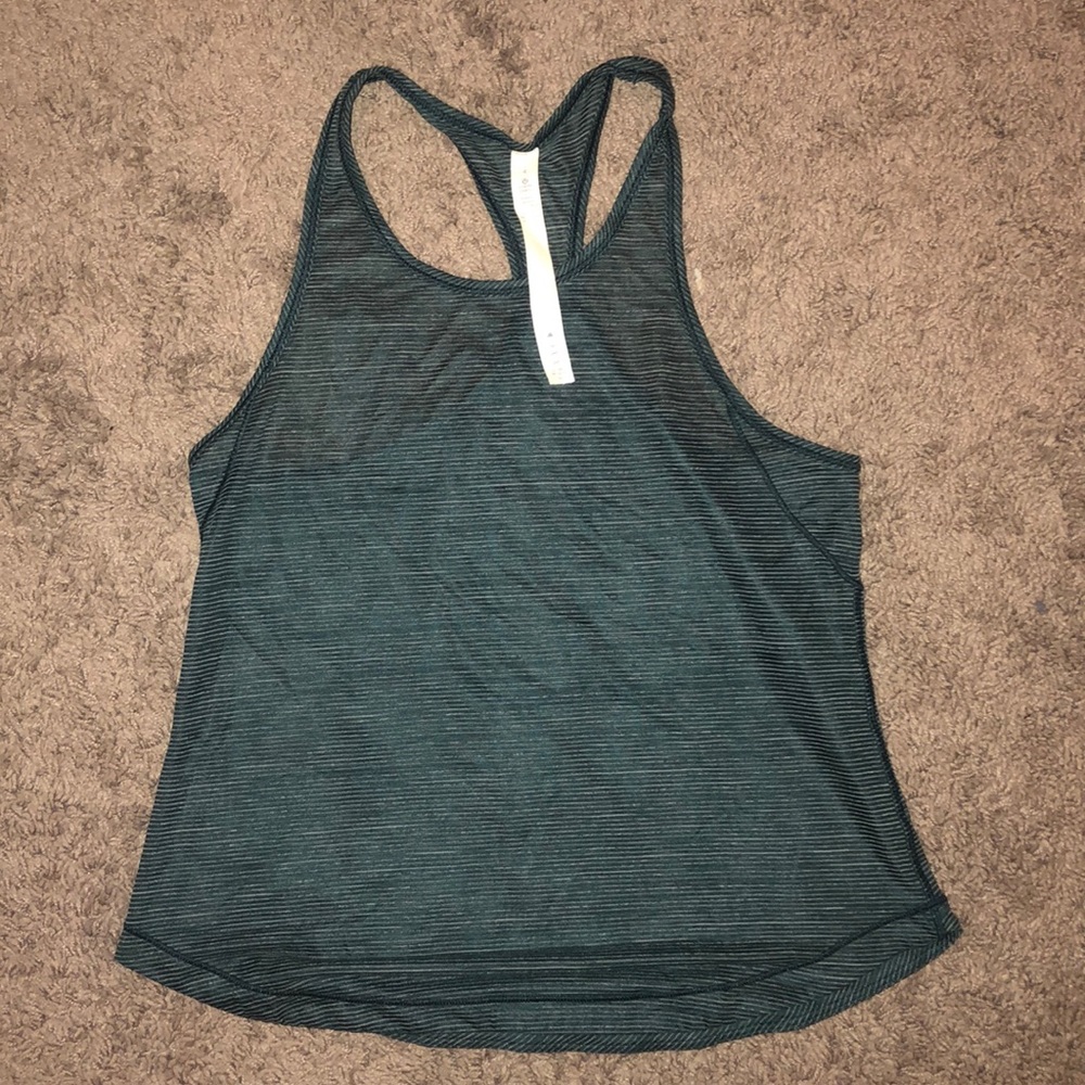 Great Condition-LuLu Lemon Tank